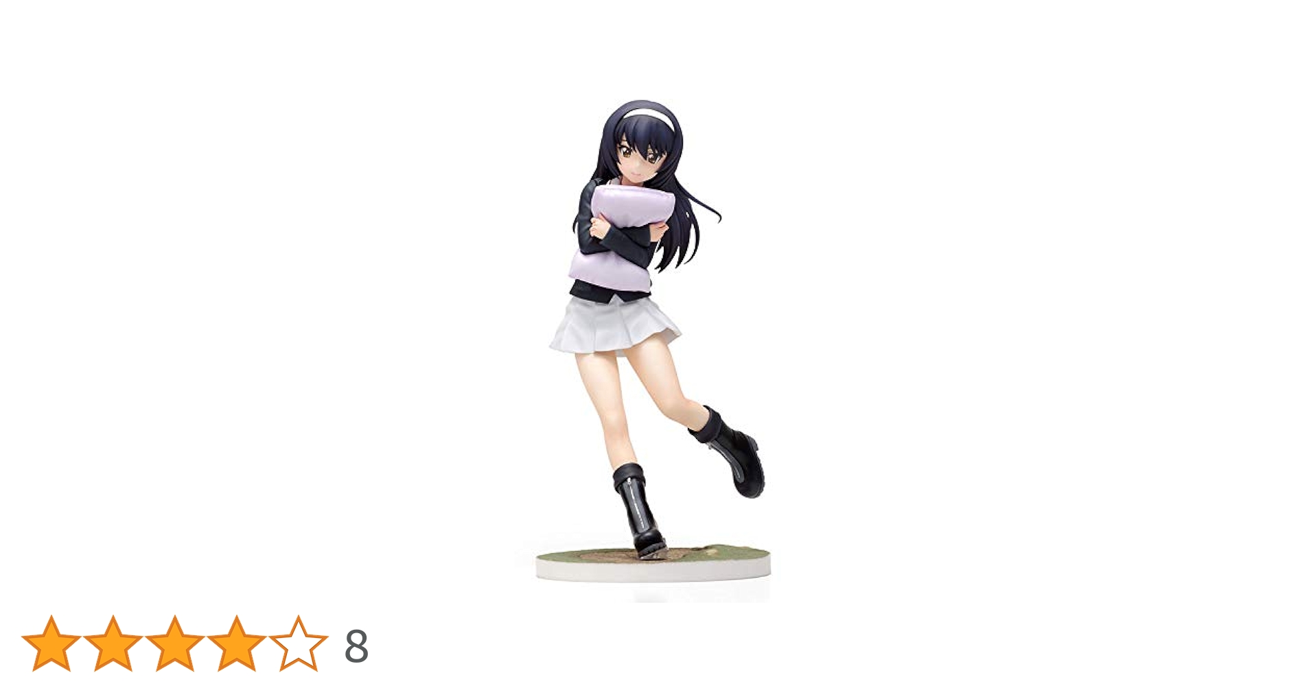 ガールズ＆パンツァー 劇場版 冷泉麻子 パンツァージャケットVer. フィギュア フォトレビュー】【限定販売】ドリームテック 『ガールズ